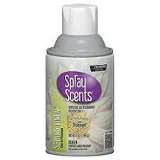 AERTM SPRING TIME METERED " SPRING LINEN " FRESHENER ( 12 / CS ) ( #5318 )
